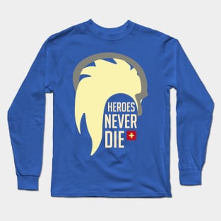 Mercy - Heroes Never Die Long Sleeve T-Shirt